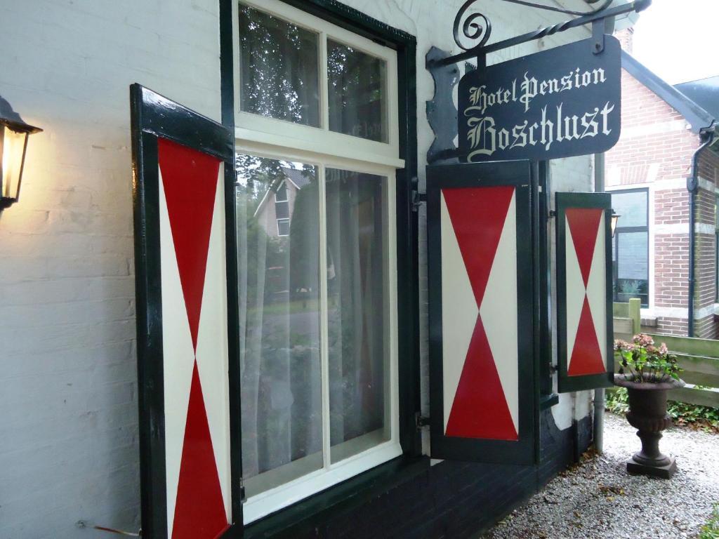 Hotel Boschlust Bergen Esterno foto